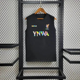 Camisa Regata Liverpool YNWA 24/25 - Torcedor Masculina Refletiva Preta - Netmantos