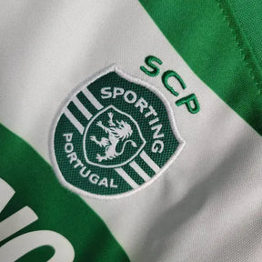 Camisa Sporting Home 23/24 - Torcedor Infantil Verde - Netmantos