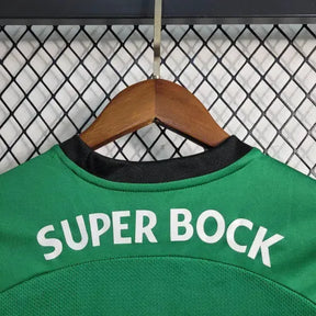 Camisa Sporting Home 23/24 - Torcedor Infantil Verde - Netmantos