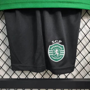 Camisa Sporting Home 23/24 - Torcedor Infantil Verde - Netmantos