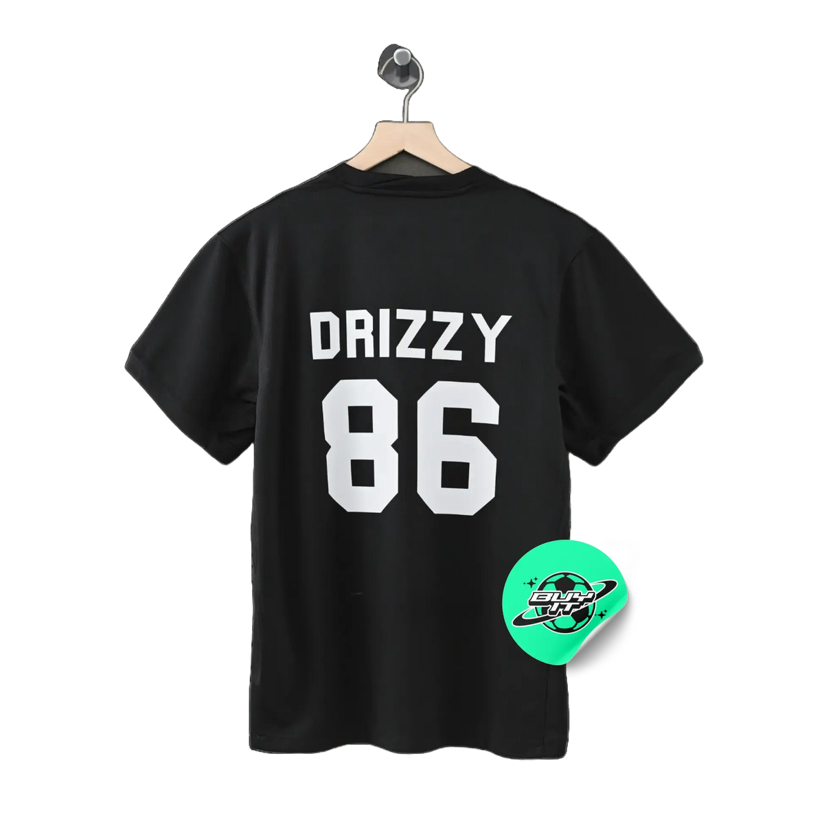 Camisa Timão X Drake 24/25 - Torcedor Masculina Preta - Netmantos