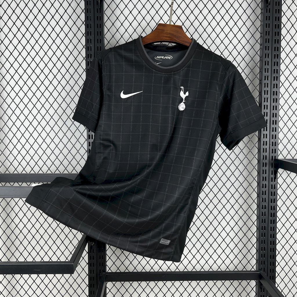 Camisa Tottenham Away 25/26 - Torcedor Masculina Preta - Netmantos