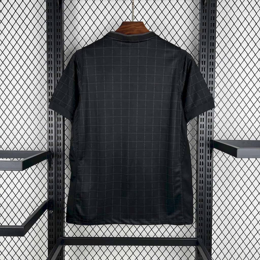 Camisa Tottenham Away 25/26 - Torcedor Masculina Preta - Netmantos