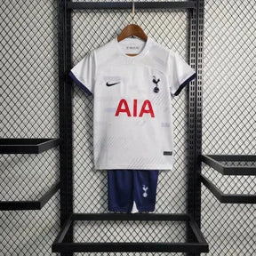 Camisa Tottenham Home 23/24 - Torcedor Infantil Branca - Netmantos