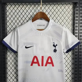 Camisa Tottenham Home 23/24 - Torcedor Infantil Branca - Netmantos