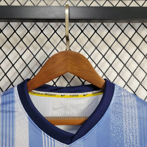 Camisa Tottenham X Travis Scott Away 24/25 - Torcedor Infantil Azul - Netmantos