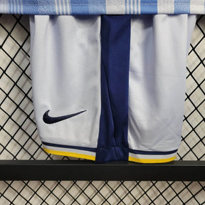 Camisa Tottenham X Travis Scott Away 24/25 - Torcedor Infantil Azul - Netmantos