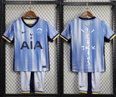 Camisa Tottenham X Travis Scott Away 24/25 - Torcedor Infantil Azul - Netmantos
