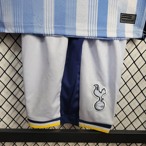 Camisa Tottenham X Travis Scott Away 24/25 - Torcedor Infantil Azul - Netmantos
