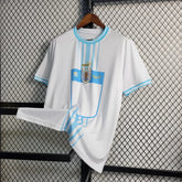 Camisa Uruguai Home 22/23 - Torcedor Masculina Branca - Netmantos