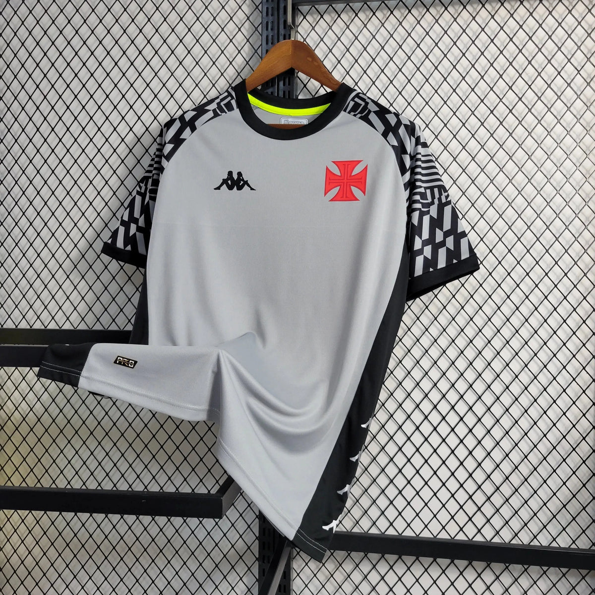 Camisa Vasco Goleiro 23/24 - Torcedor Masculina Cinza - Netmantos