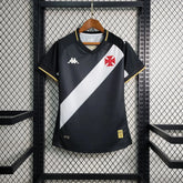Camisa Vasco Home 23/24 - Torcedor Feminina Preta - Netmantos