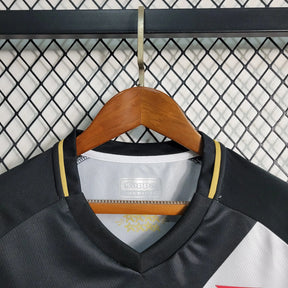 Camisa Vasco Home 23/24 - Torcedor Feminina Preta - Netmantos