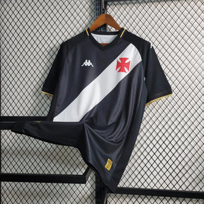 Camisa Vasco Home 23/24 - Torcedor Masculina Preta - Netmantos
