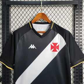 Camisa Vasco Home 23/24 - Torcedor Masculina Preta - Netmantos