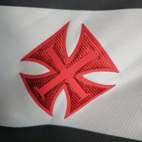 Camisa Vasco Home 23/24 - Torcedor Masculina Preta - Netmantos