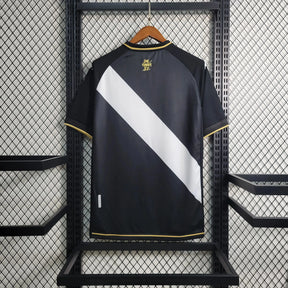 Camisa Vasco Home 23/24 - Torcedor Masculina Preta - Netmantos