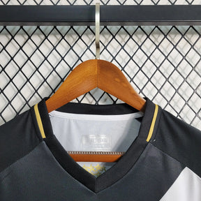 Camisa Vasco Home 23/24 - Torcedor Masculina Preta - Netmantos