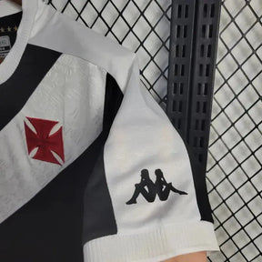 Camisa Vasco Home 24/25 - Torcedor Masculina Preta - Netmantos
