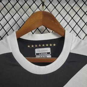 Camisa Vasco Home 24/25 - Torcedor Masculina Preta - Netmantos