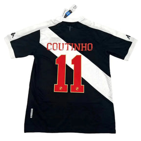 Camisa Vasco Home 24/25 - Torcedor Masculina Preta - Netmantos