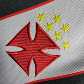 Camisa Vasco Retrô Home 2000 - Torcedor Masculina Preta - Netmantos