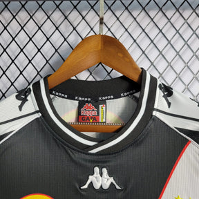 Camisa Vasco Retrô Home 2000 - Torcedor Masculina Preta - Netmantos