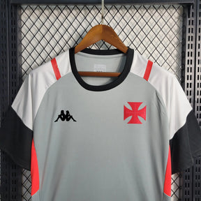 Camisa Vasco Treino 23/24 - Torcedor Masculina Cinza - Netmantos