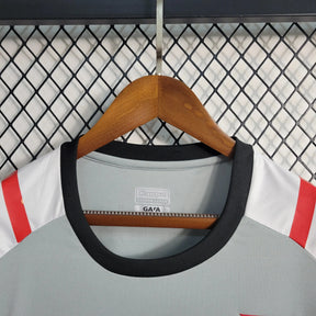 Camisa Vasco Treino 23/24 - Torcedor Masculina Cinza - Netmantos