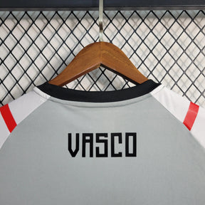 Camisa Vasco Treino 23/24 - Torcedor Masculina Cinza - Netmantos