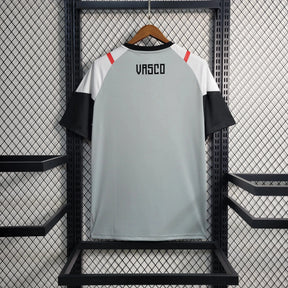 Camisa Vasco Treino 23/24 - Torcedor Masculina Cinza - Netmantos