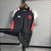 Camisa Vasco Treino 23/24 - Torcedor Masculina Preta - Netmantos
