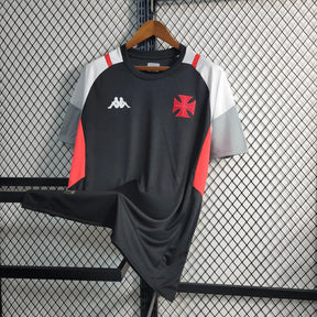 Camisa Vasco Treino 23/24 - Torcedor Masculina Preta - Netmantos