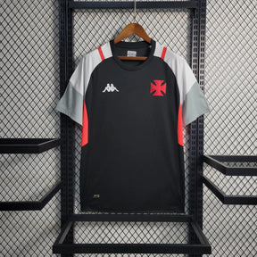 Camisa Vasco Treino 23/24 - Torcedor Masculina Preta - Netmantos