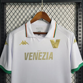 Camisa Venezia Away 23/24 - Torcedor Masculina Branca - Netmantos