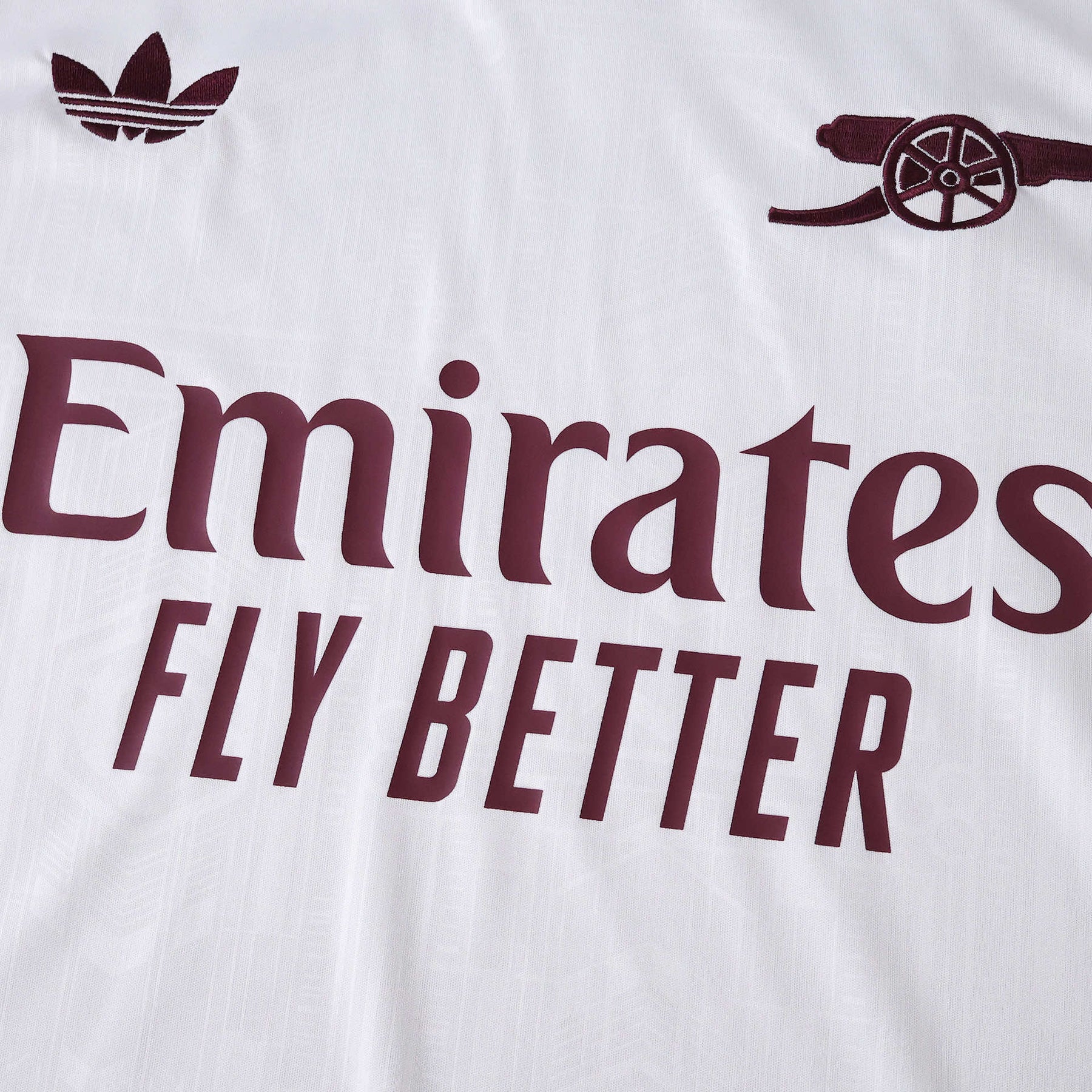 Camisa Arsenal Third Away 25/26 - Torcedor Masculina Branca