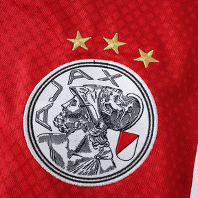 Camisa Ajax Home 25/26 - Torcedor Masculina