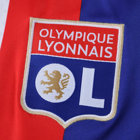 Camisa Lyon Home 25/26 - Torcedor Masculina Branca