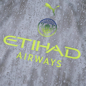 Camisa Manchester City Third Away 25/26 - Torcedor Masculina Cinza e Verde