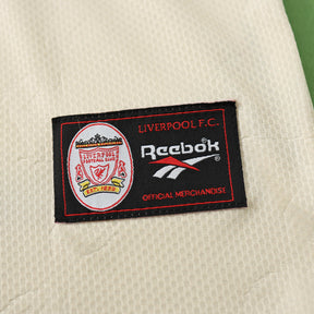 Camisa Liverpool Retrô Away 1996/97 - Torcedor Masculina Bege